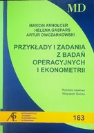 Ekonomia - Przekłady i zadania z badań operacyjnych i ekonometrii - miniaturka - grafika 1