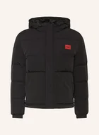 Moda i Uroda OUTLET - Hugo Kurtka Pikowana Baro schwarz - miniaturka - grafika 1