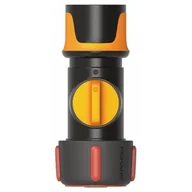 Inne akcesoria do nawadniania - Fiskars Szybkozłącze z Zaworem Regulacyjnym ON/OFF 19 mm 3/4&quot; Fiskars 1027087 1027087 - miniaturka - grafika 1
