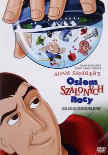 Osiem szalonych nocy DVD) Seth Kearsley - Pozostałe filmy DVD - miniaturka - grafika 1