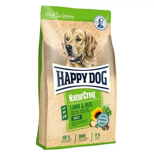 Happy Dog Naturcroq Jagnięcina i Ryż 11kg - Sucha karma dla psów - miniaturka - grafika 1