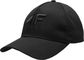 Czapka Z Daszkiem Damska 4F F116 Czarna 4FSS23 r S
