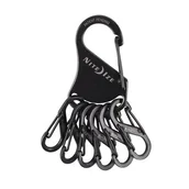 Survival - akcesoria - Brelok Nite Ize S-Biner KeyRack Black - miniaturka - grafika 1
