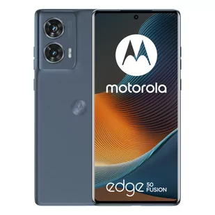 Motorola Edge 50 Fusion 5G 8/256GB Granatowy - Telefony komórkowe - miniaturka - grafika 1