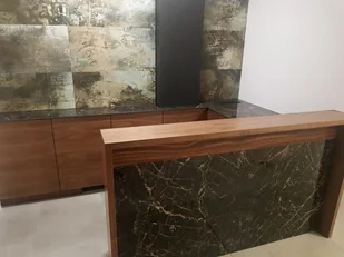 Spiek kwarcowy 12mm The Top Marazzi Saint Lauren 324x162 cm - Inne materiały budowlane - miniaturka - grafika 1