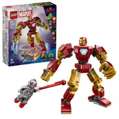 Klocki - LEGO 76307 Marvel Mech Iron Mana kontra Ultron - miniaturka - grafika 1