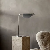 Lampy stojące - Menu Wing lampa stołowa, aluminium - miniaturka - grafika 1