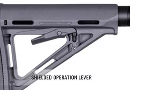 Magpul - Kolba MOE Carbine Stock AR-15 / M4 - Commercial-Spec - MAG401 - Osprzęt do wiatrówek - miniaturka - grafika 3