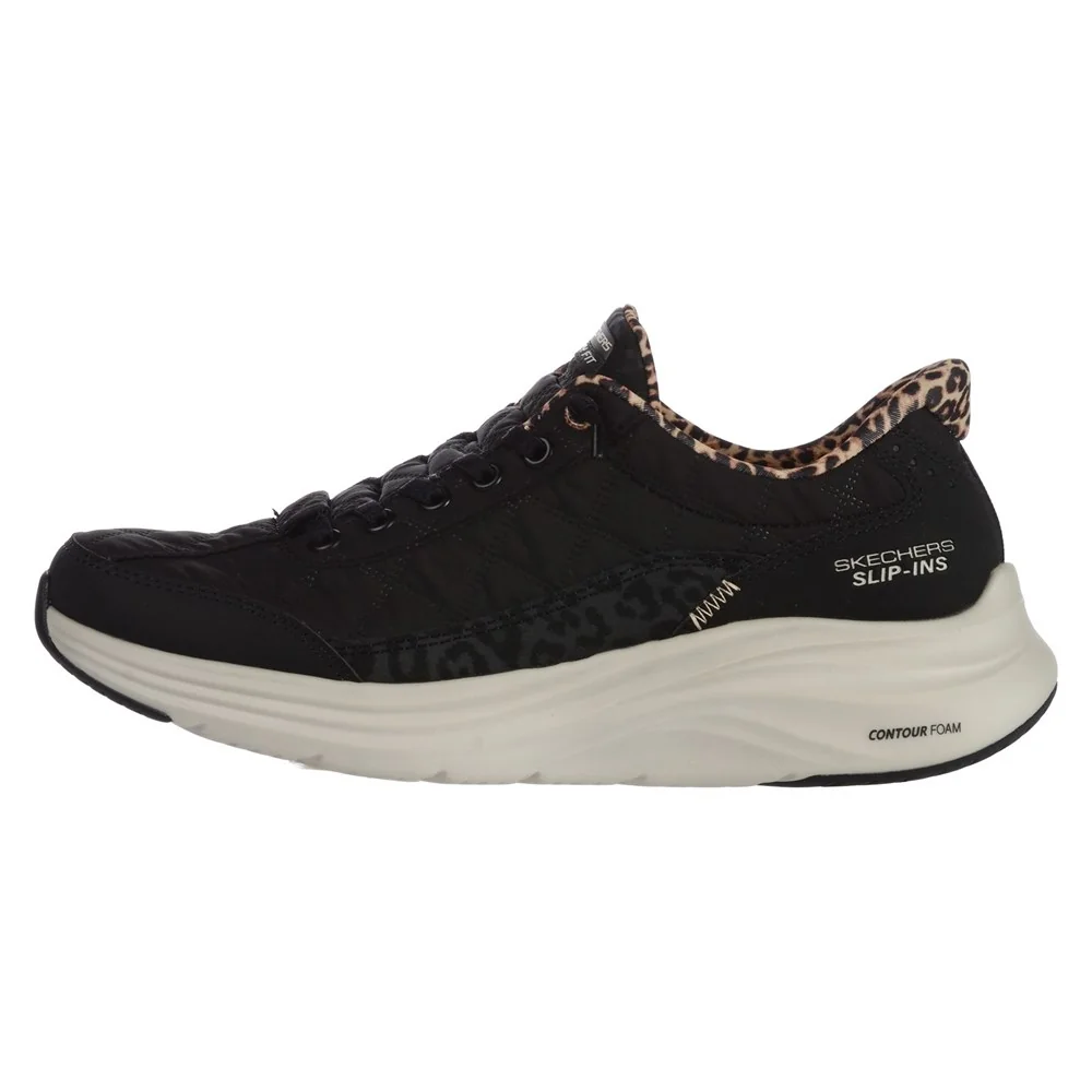 Buty Skechers Contour Foam-Leopard Dream 150419BLK