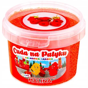 Cukier  MALINA Malinowy 100g - Cukier i słodziki - miniaturka - grafika 1