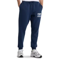 Spodnie sportowe męskie - Spodnie New Balance MP51940NNY - granatowe - miniaturka - grafika 1