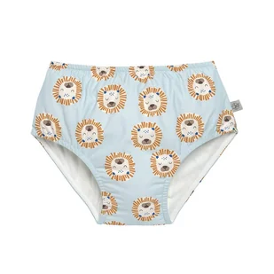 Lassig Majteczki pieluszka do pływania Splash & Fun Lew powder blue, rozm. 86 - Majtki dla dzieci - miniaturka - grafika 1