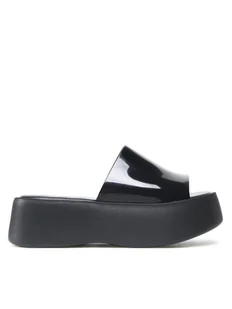 Melissa Klapki Becky Ad 32818 Czarny - Klapki i japonki damskie - miniaturka - grafika 1