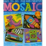 Zabawki kreatywne - 4M Mozaika dla chłopców - miniaturka - grafika 1