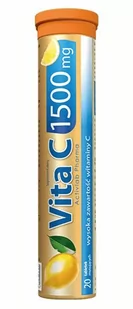 Activlab UNIPRO SP. Z O.O. Vita C 1500 mg o smaku pomarańczowym 20 tabletek musujących 3797821 - Witaminy i minerały - miniaturka - grafika 1