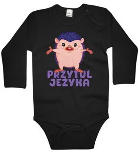 Body dziecięce Przytul Jeżyka Na Dzień Jeża Żłobek Przedszkole 62/68 - Body dla niemowląt Body dziecięce Przytul Jeżyka Na Dzień Jeża Żłobek Przedszkole 62/68 - Body dla niemowląt - miniaturka - grafika 1