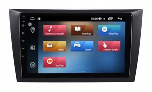 RADIO NAWIGACJA GPS VOLKSWAGEN GOLF VI ANDROID - Nawigacja GPS RADIO NAWIGACJA GPS VOLKSWAGEN GOLF VI ANDROID - Nawigacja GPS - miniaturka - grafika 1