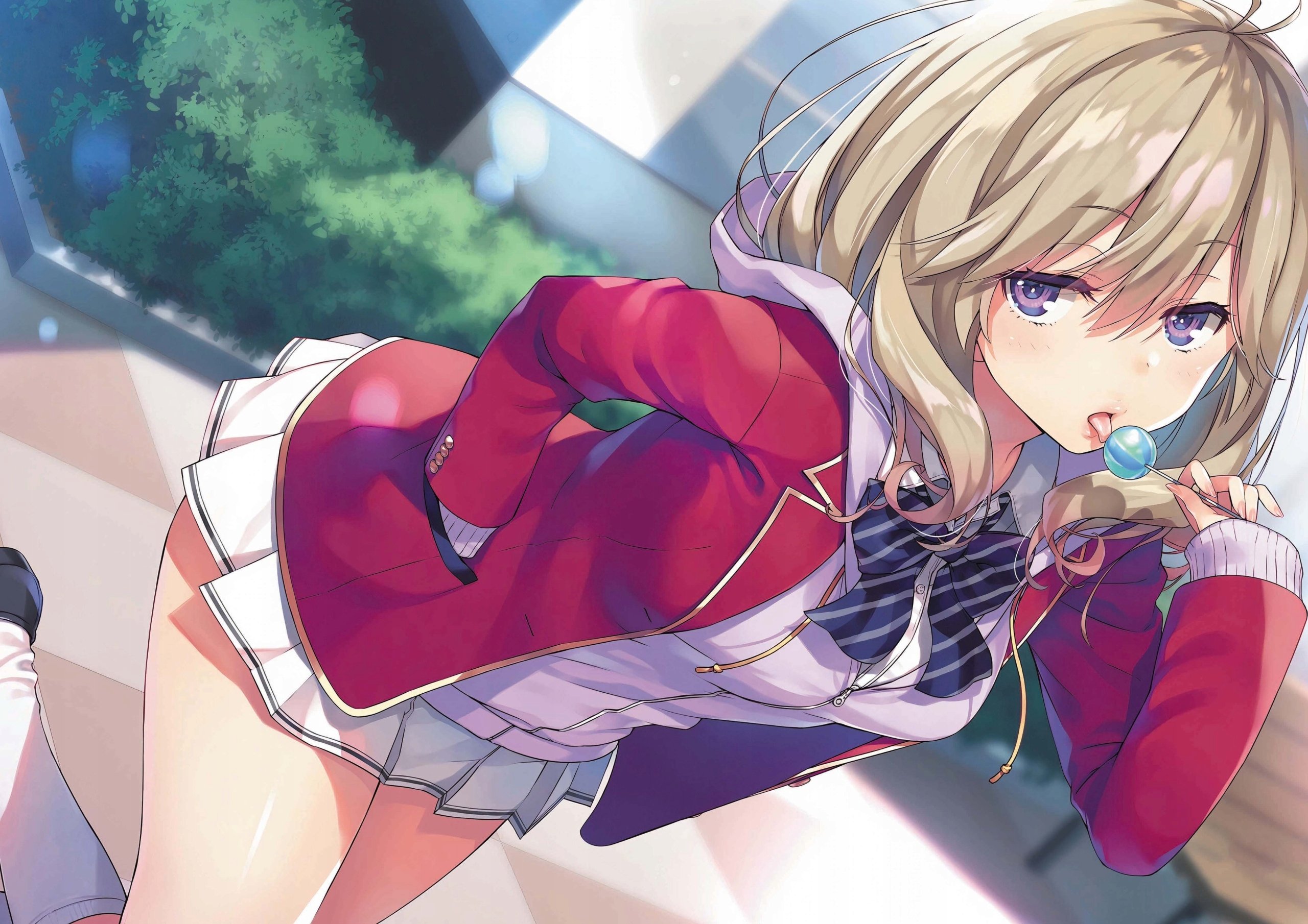 Plakat A1 anime manga Classroom Of The Elite