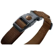 Obroże dla psów - Hunter Obroża dla psa London Vb brązowa Xxs/xs - miniaturka - grafika 1