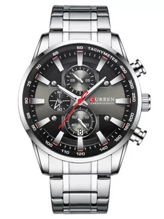Zegarek ZEGAREK MĘSKI CURREN 8351 (zc022b) CHRONOGRAF +BOX - Zegarki męskie - miniaturka - grafika 1