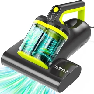 Odkurzacz roztoczy do materacy – 15 kPa odkurzacz roztoczy ze światłem UVC, ultradźwiękowy, gorące powietrze 60°C, odkurzacz do materaca, podwójny cyklon, usuwa 99,2% alergenów na materace, łóżka - Odkurzacze ręczne - miniaturka - grafika 1