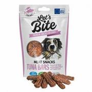 Przysmaki dla psów - BRIT Brit Lets Bite Meat Snacks Tuna Bars Przekąski Mięsne Dla Psa 80 g - miniaturka - grafika 1