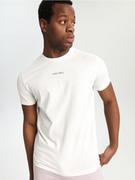 Koszulki męskie - Sinsay - Koszulka z nadrukiem - biały - miniaturka - grafika 1