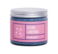 Peelingi do ciała - Cztery Szpaki Cztery Szpaki Peeling Słona Lawenda Z Solą Morską I Himalajską 200ml - miniaturka - grafika 1