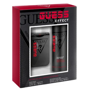 Guess Guess Effect zestaw woda toaletowa spray 100ml + dezodorant spray 226ml - Zestawy kosmetyków damskich - miniaturka - grafika 1