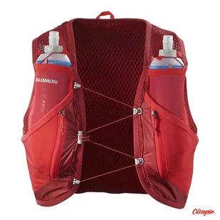 Plecak Salomon Active Skin 12 Set C21 (kolor Czerwony, rozmiar M) - Plecaki - miniaturka - grafika 1