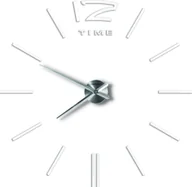 Zegary - Esperanza Zegar naścienny San Marino Biały EHC007W - miniaturka - grafika 1