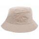 Czapki damskie - Kapelusz Monogram Bucket Hat K60K610715 PBC (CK264-b) Calvin Klein - miniaturka - grafika 1
