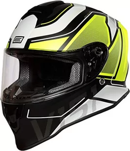 Origine Helmets Oryginalny Dynamo Galaxi Fluo Yellow Black - att - TG M S Fluo Giallo - Nero - Kaski motocyklowe - miniaturka - grafika 1