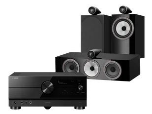 Kino domowe Yamaha RX-A4A (czarny) + 705 S3 + HTM71 S3 (czarny) - Kino domowe - miniaturka - grafika 1