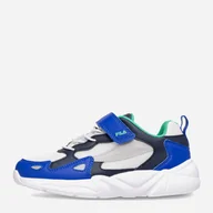 Buty dla chłopców - Buty sportowe chłopięce na rzepy Fila Ventosa CB Velcro Kids FFK0163-13266 33 Wielokolorowe (8719477841826) - miniaturka - grafika 1