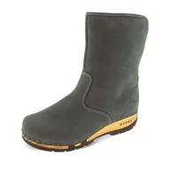 Kozaki damskie - Woody Damskie kozaki Ulli, Grigio, 37 EU, szary, 37 EU - miniaturka - grafika 1