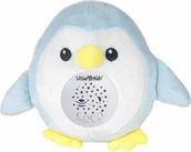 Projektory dla dzieci - Muzyczna pluszowa zabawka projektor niebieski pingwin - miniaturka - grafika 1