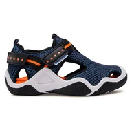 Buty dla chłopców - Sandały Geox J Wader B. A J1530A 00014 C4074 M Granatowy - miniaturka - grafika 1