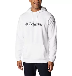 Bluzy męskie - Columbia Męska bluza z kapturem CSC Basic Logo II, biała, logo marki CSC, XL - grafika 1