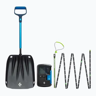 Zestaw lawinowy BLack Diamond Guide Avy Safety czarny BD1510080000ALL1 - Sporty zimowe - akcesoria - miniaturka - grafika 1