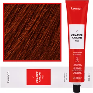 Kemon, Cramer Color 100ml kremowa farba do włosów z olejkami roślinnymi 6,44 Ciemny Głęboki Miedziany Blond - Farby do włosów i szampony koloryzujące - miniaturka - grafika 1