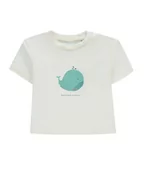 Kaftaniki dla niemowląt - bellybutton Koszulka w kolorze kremowym - miniaturka - grafika 1