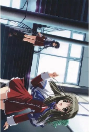 Plakat Anime Manga Kanon kan_075 A3 (custom)