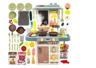 Zabawki AGD - KUCHNIA DLA DZIECI PARA KRAN PALNIKI AKCESORIA DUŻA 42 AKCESORIA PLASTIKOWA - miniaturka - grafika 1