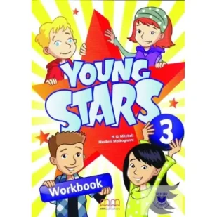 Young Stars 3 Wb - podręcznik - Książki do nauki języka angielskiego - miniaturka - grafika 1