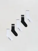 Skarpetki dla dzieci - Reserved - Skarpetki 5 pack - biały - miniaturka - grafika 1