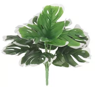 Sztuczne kwiaty - SZTUCZNE KWIATY LIŚCIE MONSTERY MONSTERA BUKIET - miniaturka - grafika 1