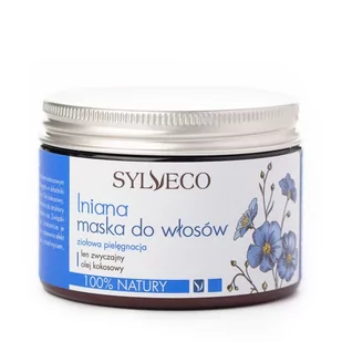 SYLVECO Lniana Maseczka do włosów 150ml - Maski do włosów - miniaturka - grafika 1