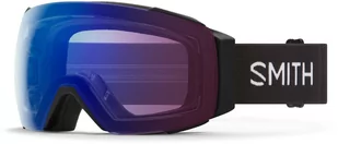 Smith I/O Mag Black ChromaPop Photochromic Rose Flash + ChromaPop Storm Yellow Flash 2023 - Gogle narciarskie - miniaturka - grafika 1