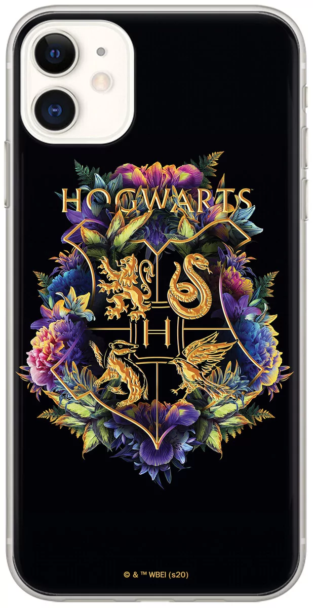 Etui na Iphone 6 PLUS Harry Potter 020 Czarny